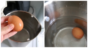 Wer nicht wagt, der nicht gewinnt: Eier im Wasserkocher kochen